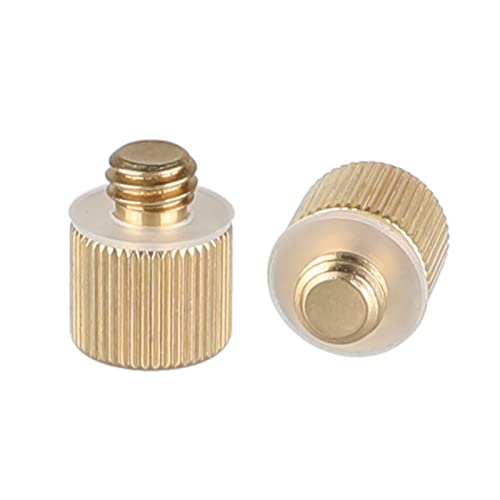Adaptador roscado 1/4"-20 Hembra a 3/8"-16 Macho (2 unidades) miniatura 5