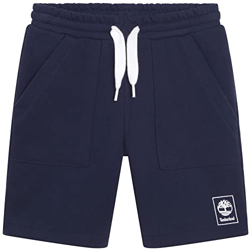 Bermuda Timberland de niño en azul marino para jugar en verano 1