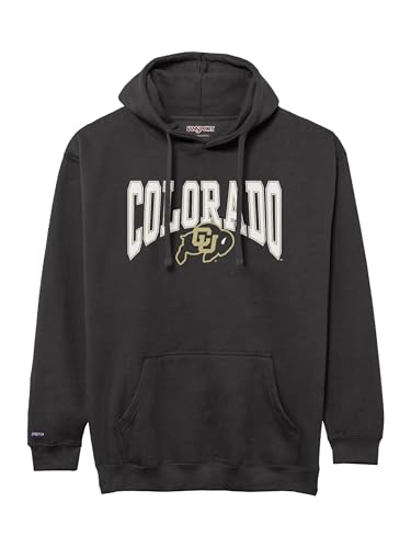 Image of JanSport NCAA Officially Licensed Rival Hoodie, Long Sleeve Unisex Sweatshirt, Cotton-Polyester Blend, Double-Layered Hood