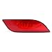 Saihisday CH1184106 Bumper Reflector Rear Drive Right Side Replacement for 2017-2021 Jeep Compass Rear Bumper Red reflector Replace for 55112679AA