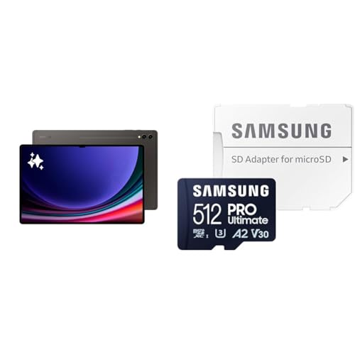 Image of Samsung Galaxy Tab S9 Ultra 36.99 cm (14.6 inch) Dynamic AMOLED 2X Display, RAM 12 GB, ROM 256 GB Ex