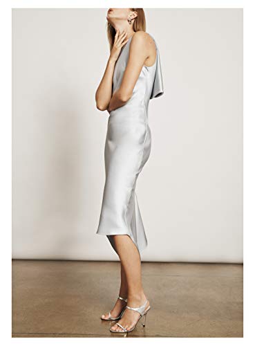 velvet dress with sleeves Betsy & Adam Petite Illusion-Sleeve Velvet Gown - Black
