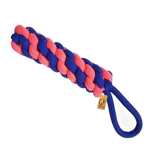 Image of Foodie Puppies Durable Cotton Rope Chew Toy for Dogs (Corn Stick) | Chewing, Fetching, Playing, Teething & Training for Small to Medium Dogs & Puppies (Color May Vary)