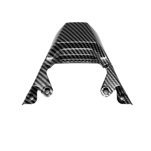 TROGPYXG Compatible con Kawasaki 636 ZX6R 2019, 2020 y 2021. Cubierta de luz Trasera, carenado, Acabado en Fibra de Carbono Mediante hidroimpresión.