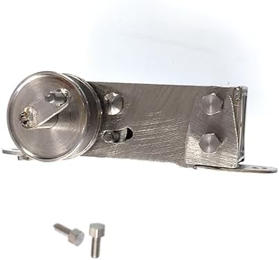 LESU wheelfun Metal Hand-Driven Winch for 1/14 RC Dumper Truck Tractor Trailer RC Car Spare Part