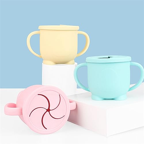 Tasses à café réutilisables en silicone souple rose de 200ml incassable - 4