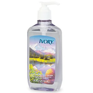 Ivory Clear Liquid Hand Soap 7.5 0Z (PACK OF 2)