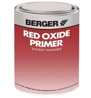 Berger Red Oxide Primer 1ltr (Reddish).