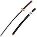 sanshimoxing Okkotsu Yuta Sword Metal Katana Stainless Steel Sword Suitable for Cosplay Decoration, not Sharp.