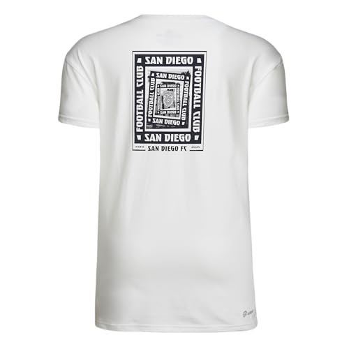 adidas Kids' San Diego FC Pre-Game Short Sleeve T-Shirt2