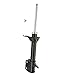 KYB 334303 Excel-G Gas Strut, Black , Silver