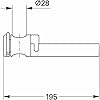 Grohe Relexa Zeepschaal Transparant Voor Glijstang 28620 En 28621 Chroom 0436984 Grohe Relexa Zeepschaal Transparant Voor Glijstang 28620 En 28621 Chroom 0436984