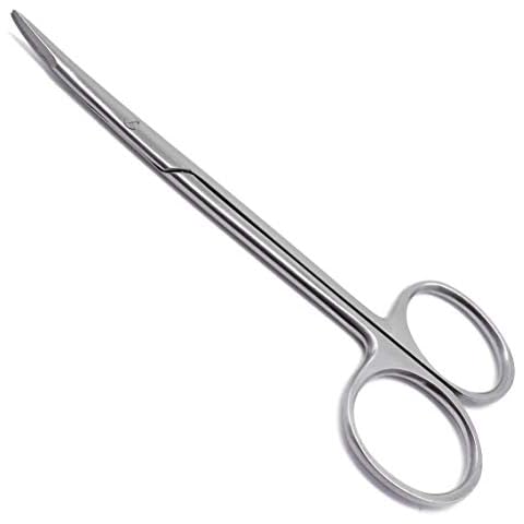 Steven Tenotomy Scissors 4.5" Curved Tip 3cm Surgical Stainless Steel Instruments Cover