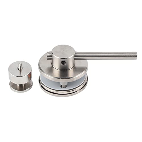 Vacant Engaged Bathroom Toilet Lock, Sturdy Zinc Alloy and Stainless Steel, Easy Install Indicator Door Lock, for Public Restroom, Partition Door, Bulkhead Door