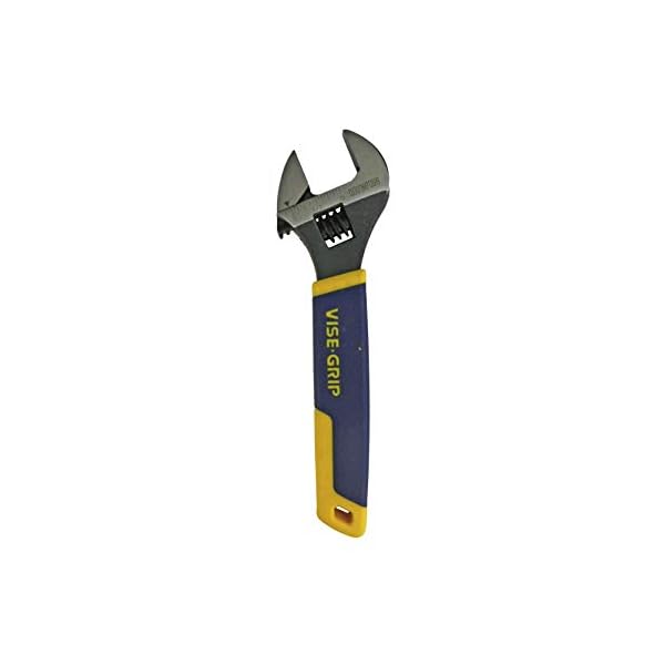 IRWIN VISEGRIP Adjustable Wrench, 10Inch (2078610) • to