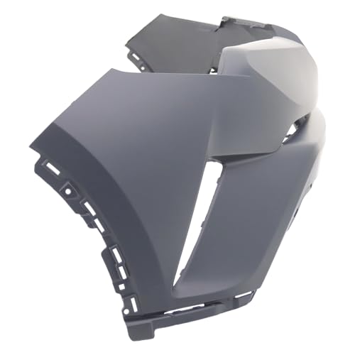 Image of FitParts Compatible with Toyota C-HR 2018-2019 Front Upper Bumper Cover | Primed, Ready to Paint, OEM 52119F4904, TO1000431