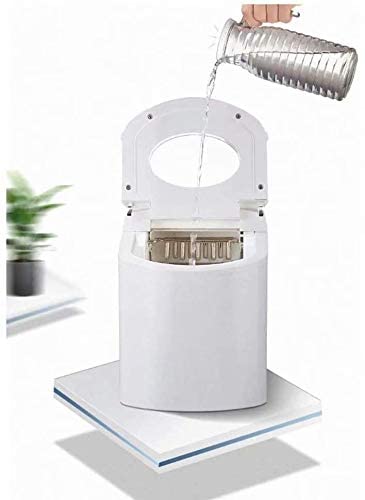 Máquina compacta automática de cubos de hielo miniatura 5