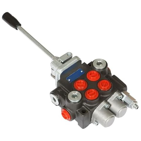 marddpair 2 Spool Hydraulic Valve Cover