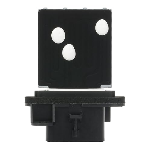 Image of SCITOO Air Conditioning Heater HVAC Blower Motor Resistor Regulator 2005-2010 for Chevrolet Cobalt,2006-2011 for Chevrolet HHR,2007-2009 for Pontiac G5,for Pursuit,OE-RU-464 Resistor 10398065,15818910