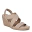 Warm Taupe Microsuede