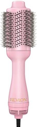REVLON One-Step Volumizer Hair Dryer and Styler, 2.8 in Barrel, P...