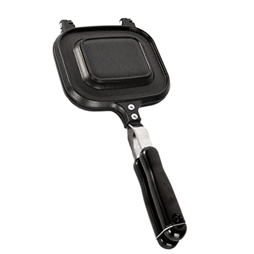 ULTECHNOVO Sartén De Doble Cara Antiadherente Perfecta Para Sándwiches Tortillas Waffles Fácil De Limpiar y