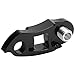 Fesjoy Bike Rear Derailleur Hanger, Aluminum Tail Hook Extension, Increase 41mm Length with Speed Smoothly for 36-56T, Sturdy Bike Accessory (Black)