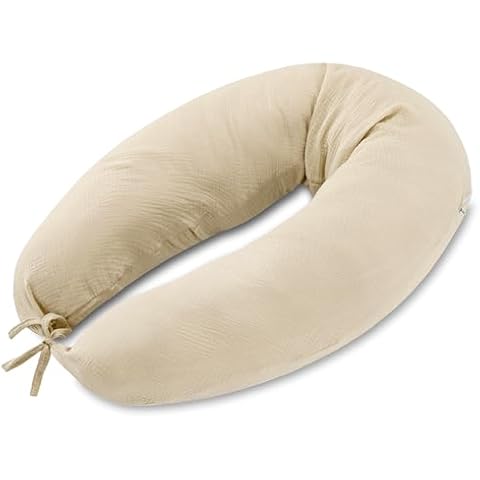 Oreiller Totsy Baby Mousseline 190 cm Cover