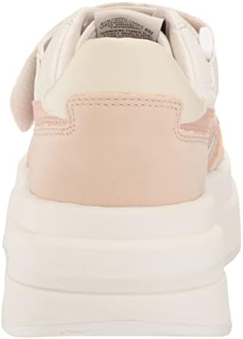 Ash Women's INDY Sneaker, Eggnug/White/Pinksalt, 11 | Image 2