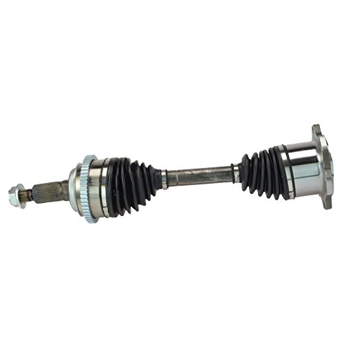 TRQ Front CV Axle Shaft Assembly Set Driver & Passenger Side Compatible with 1989-1997 Chevrolet K2500 GMC by TRQ - Image 9