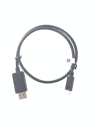 Cavo USB-C A DisplayPort 2 Piedi (60cm) - Adattatore Da Type-C A DP Per Monitor, Nero