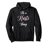 Photo Gallery kristi nome personalizzato donna carina rosa ragazza regalo personalizzato felpa con cappuccio Photo Gallery kristi nome personalizzato donna carina rosa ragazza regalo personalizzato felpa con cappuccio