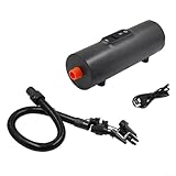 Processus de gonflage efficace : dispose d'un gonflage segmenté qui remplit rapidement votre article à 1 PSI avant de passer automatiquement en mode haute pression jusqu'à ce que votre niveau prédéfini soit atteint