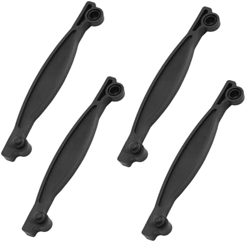 Braços da válvula de ajuste do coletor de admissão Hoypeyfiy 55570283 para Chevy Cruze e Chevrolet Sonic 1.8L – Kit com 4 unidades