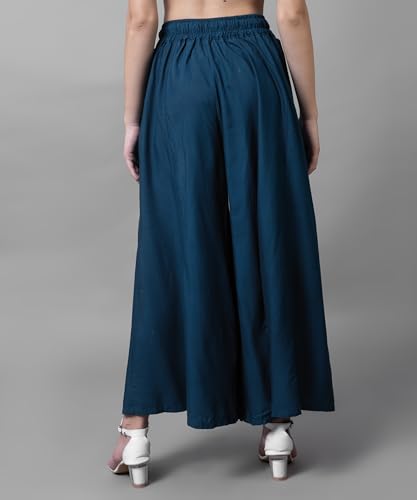 Image of Rayon Comfort Fit Palazzo