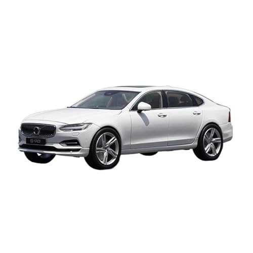 Réplique Volvo S90 1/18 en métal pour décoration de bureau chic