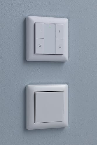 Interruttore A Parete Paulmann Zigbee 2-Gang On/Off/Dimmer - 5