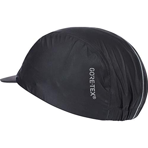 Gore Wear Standard C7 Gore-Tex Shakedry Cap, Black, One #TOP2