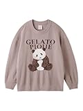 [ジェラート ピケ] パンダJQDプルオーバー PWNT251094 レディース BRW Free Size