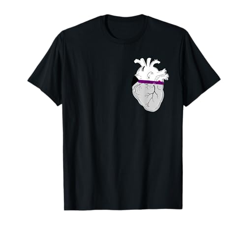 Demisexual Heart for Demisexual Pride T-Shirt