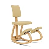 Varier Variable Plus Sedia Ergonomica Posturale con Schienale, Ufficio