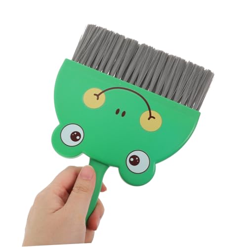 Baluue Mini-Besen Und Kehrschaufel Set Kleines Kehrschaufel Und Bürsten-Set Mini-Besen Und Kompakt Und Elegant Robustes Kunststoffmaterial Vielseitig Für Schreibtische Und Böden – Bild 4