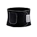 Ceinture de Sudation Femme Homme Noir néoprène Gaine Amincissante Gaine Ventre Plat Sport, Ajustable bruleur des Graisses Aide et Soutien Le Dos ,Minceur idéal pour Entrainement Fitness Perte Poids