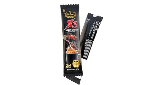 TNI King Coffee 3in1 X3 Instant Vietnamese Coffee Packets, Box 12 sticks x 0.95 oz (27g), Boost Energy Cafe Mix, Perfect for Powerful Day (3) image 4
