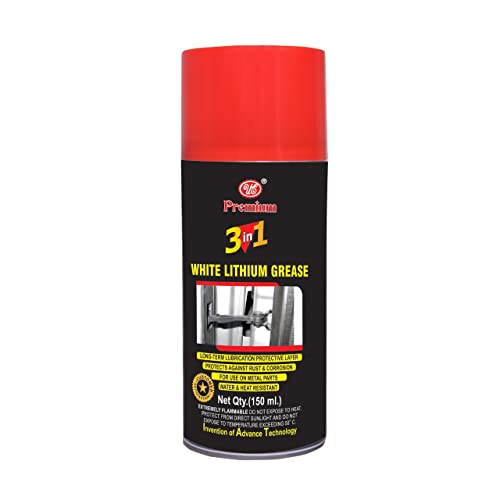 UE Premium 3 in 1 White Lithium Grease – 150 ML Car Care/Car Accessories/Automotive Products