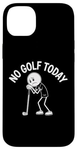 StDƂSt@[̂߂No Golf Today StickmanfUC X}zP[X iPhone 14 Plus p