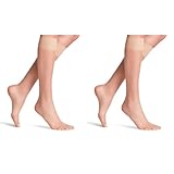 Spezielle Strickverfahren, die den geschlechtsspezifischen Proportionen der Fußspitze und dem Fußbett angepasst sind, sorgen für eine optimale, faltenfreie Passform, schützen vor Druckstellen und erhöhen die Haltbarkeit Sieer Strümpfe
