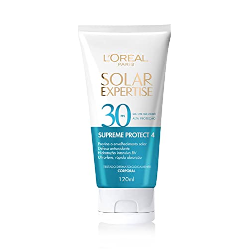 L’Oréal Paris Protetor Solar Corporal L'Oréal Paris Solar Expertise Fps 30 120Ml L’Oréal Paris Protetor Solar Corporal L'Oréal Paris Solar Expertise Fps 30 120Ml