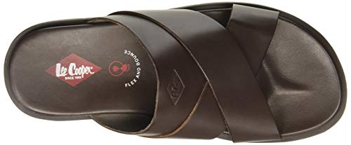 Image of Lee Cooper mens Lc1533cblack Thong Sandals