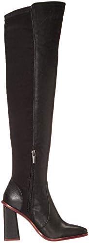 Vince Camuto Women's Footwear Women's DREVEN Over The Knee Boot, Black, 5.5 | Image 5